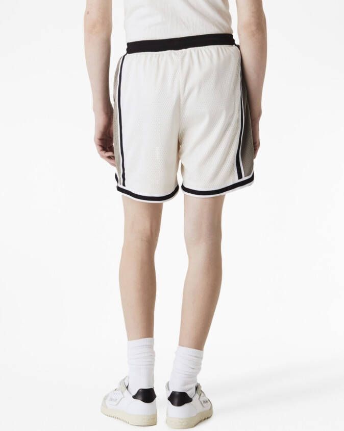 John Elliott Shorts met trekkoord Wit