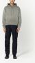 John Elliott Hoodie met vervaagd-effect Grijs - Thumbnail 2