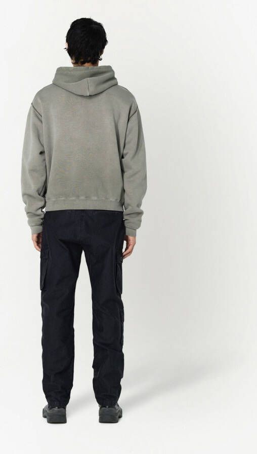 John Elliott Hoodie met vervaagd-effect Grijs