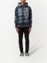 John Elliott Hoodie met tie-dye print Zwart - Thumbnail 2