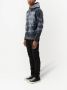 John Elliott Hoodie met tie-dye print Zwart - Thumbnail 3