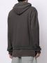 John Elliott Hoodie met trekkoord Grijs - Thumbnail 4
