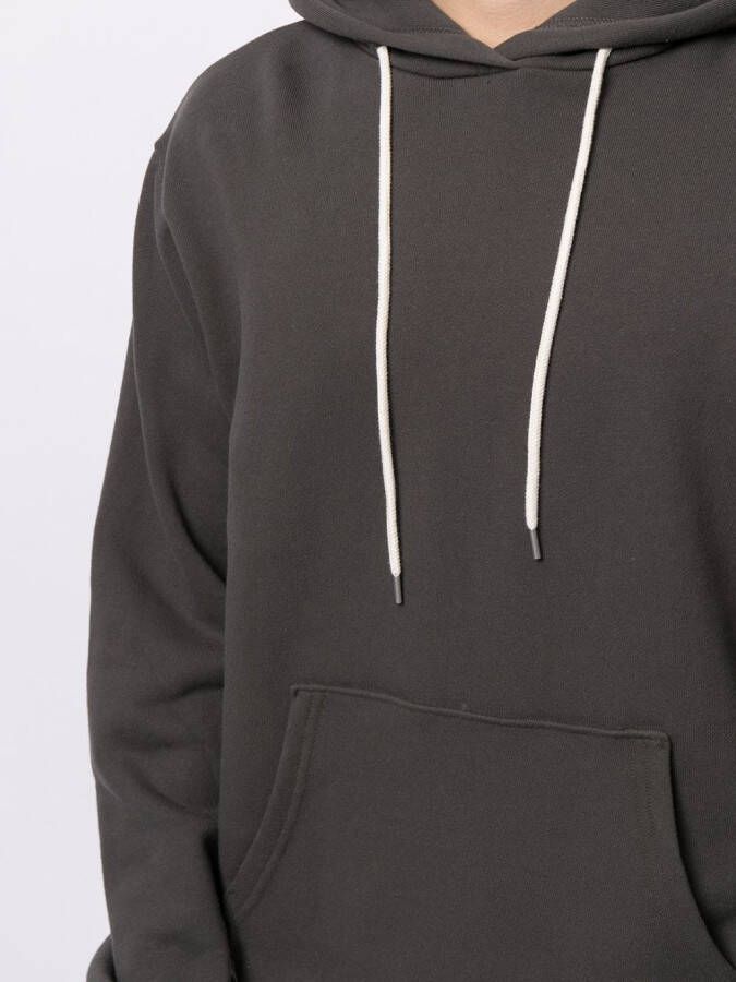 John Elliott Hoodie met trekkoord Grijs