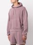 John Elliott Hoodie met gerafeld effect Rood - Thumbnail 3