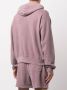 John Elliott Hoodie met gerafeld effect Rood - Thumbnail 4