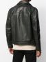 John Elliott Leren bikerjack Zwart - Thumbnail 3