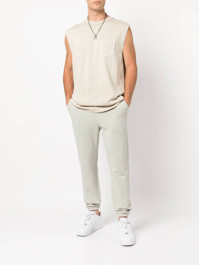 John Elliott Mouwloos T-shirt Grijs