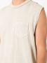 John Elliott Mouwloos T-shirt Grijs - Thumbnail 5