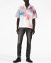 John Elliott Overhemd met tie-dye print Wit - Thumbnail 2