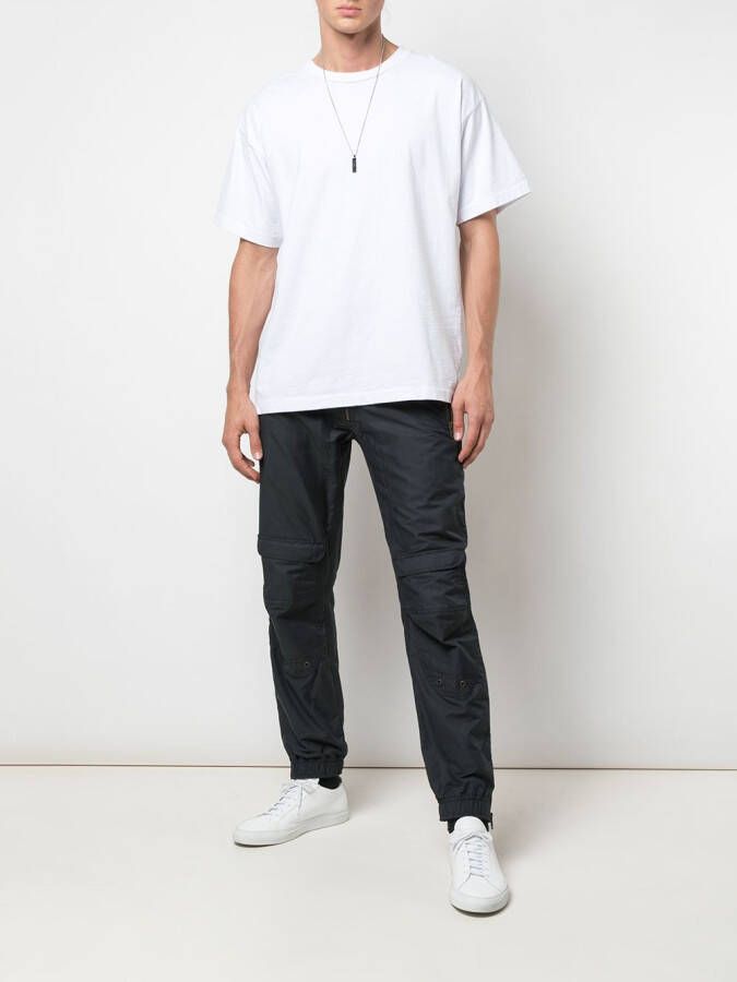 John Elliott Oversized T-shirt Wit