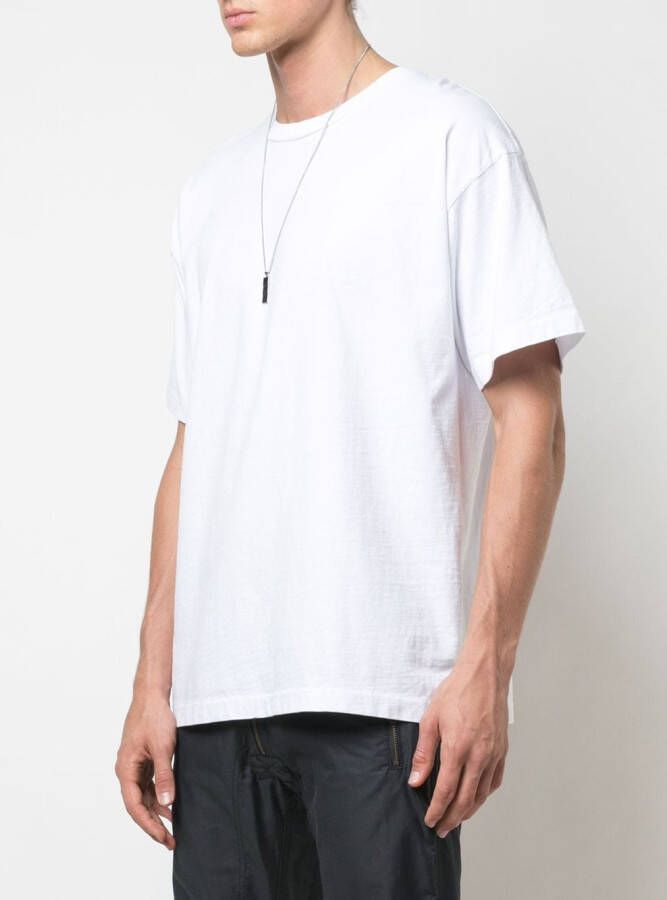 John Elliott Oversized T-shirt Wit