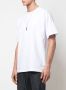John Elliott Oversized T-shirt Wit - Thumbnail 3
