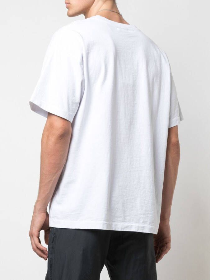 John Elliott Oversized T-shirt Wit