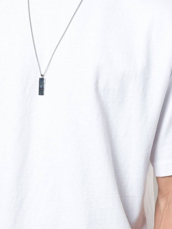 John Elliott Oversized T-shirt Wit
