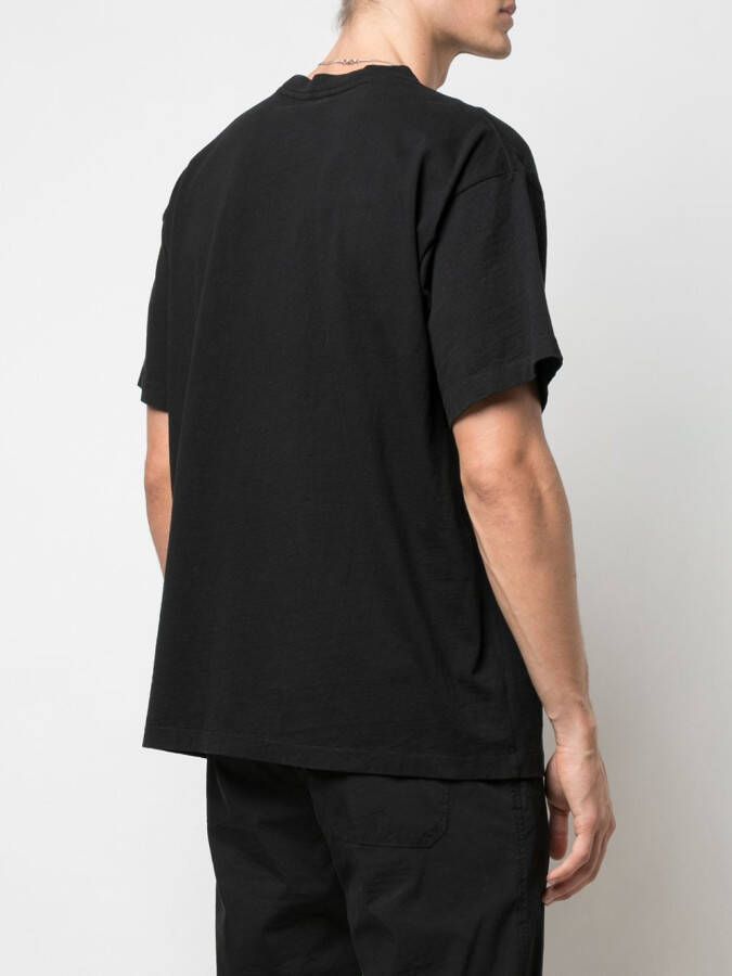 John Elliott Oversized T-shirt Zwart