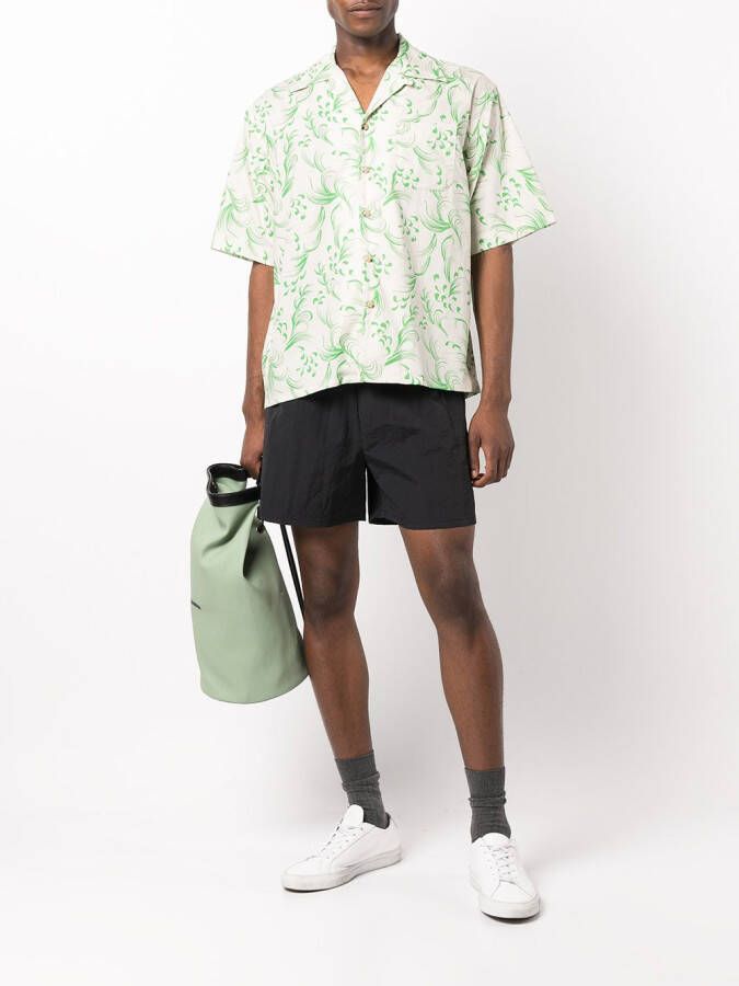 John Elliott Shorts met elastische taille Zwart
