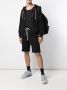 John Elliott Shorts met trekkoordtaille Zwart - Thumbnail 3