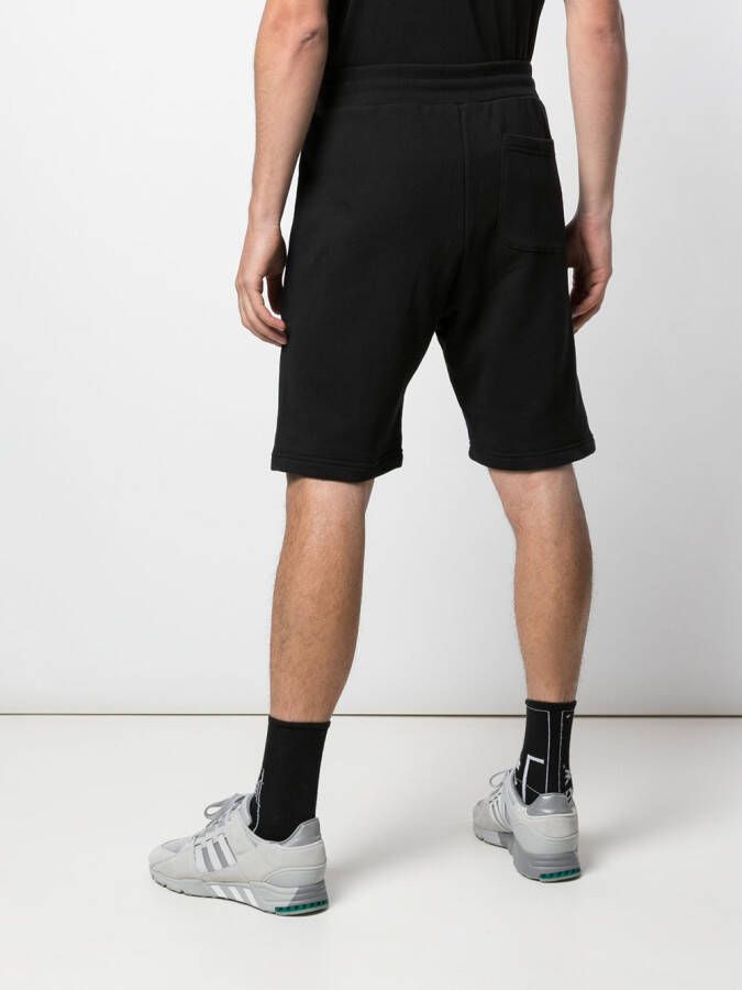 John Elliott Shorts met trekkoordtaille Zwart