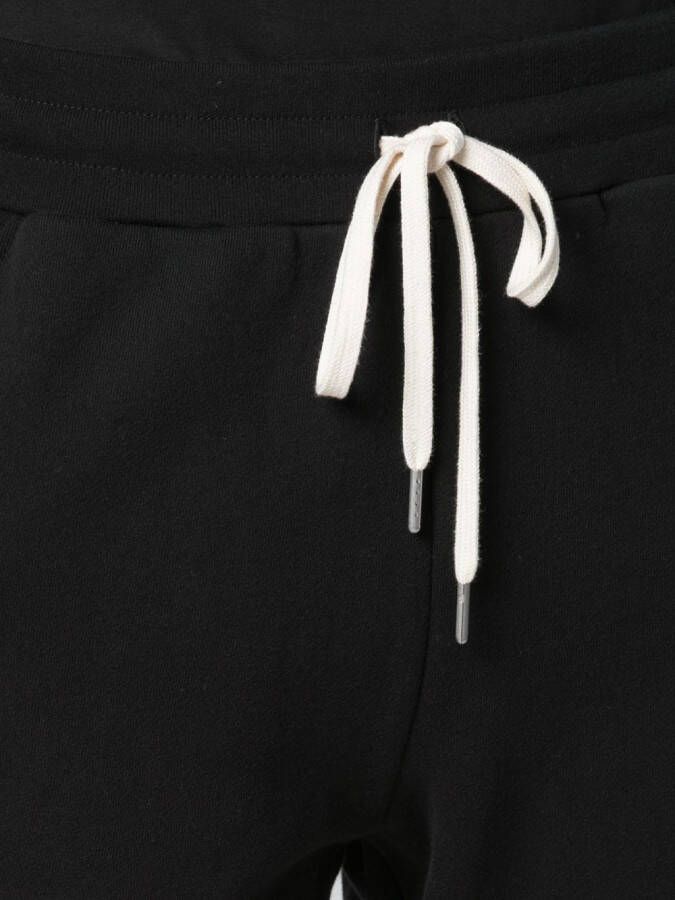 John Elliott Shorts met trekkoordtaille Zwart