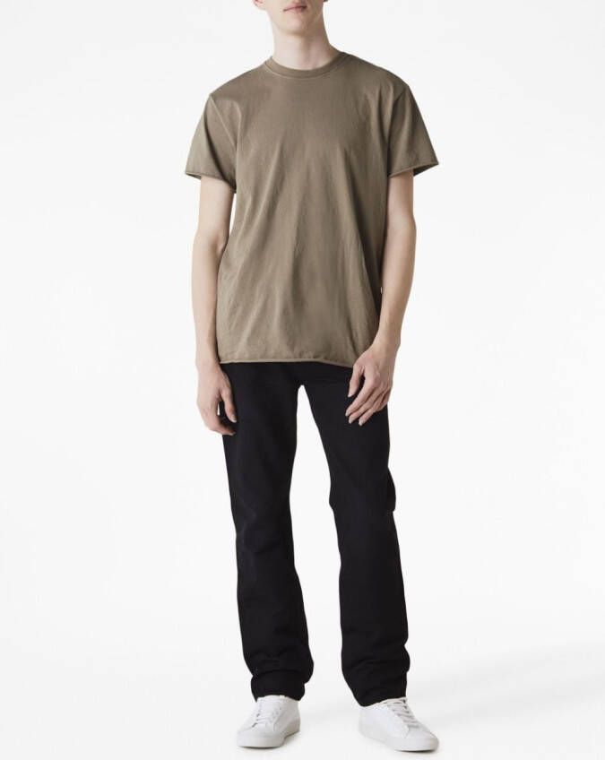 John Elliott Slim-fit jeans Grijs