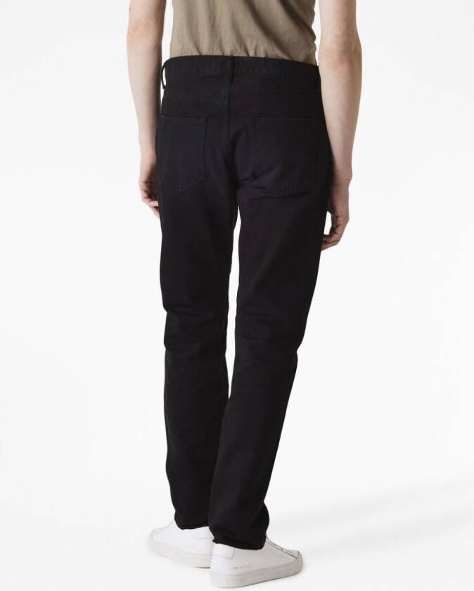 John Elliott Slim-fit jeans Grijs