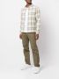 John Elliott Straight broek Groen - Thumbnail 2