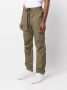 John Elliott Straight broek Groen - Thumbnail 3