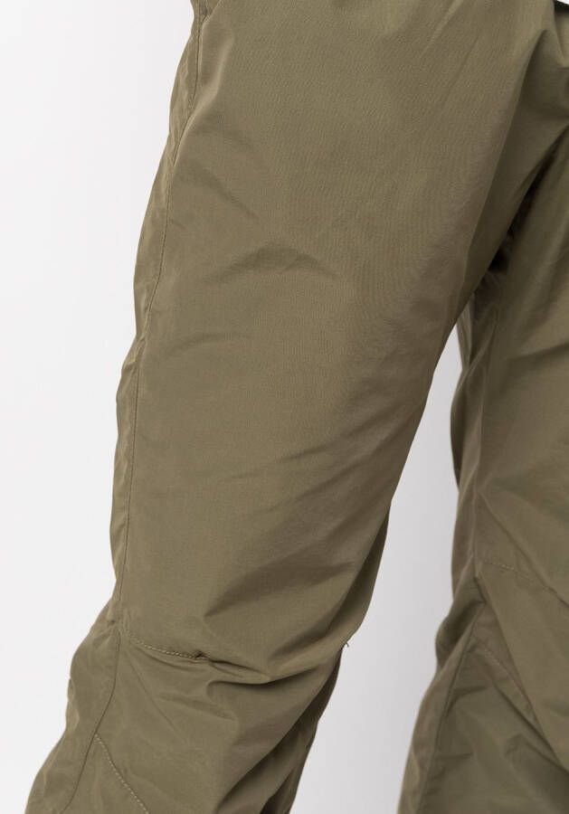 John Elliott Straight broek Groen