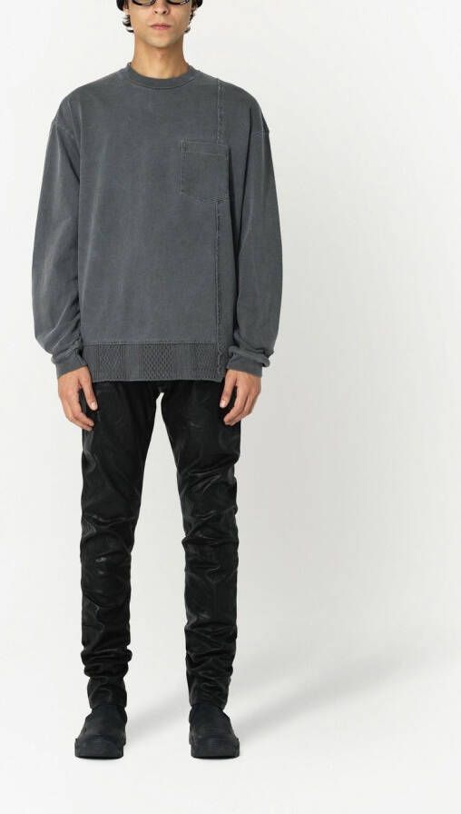 John Elliott Sweater Grijs