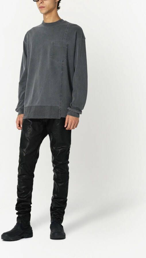 John Elliott Sweater Grijs