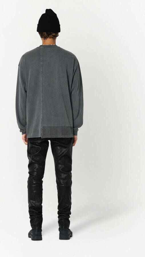 John Elliott Sweater Grijs
