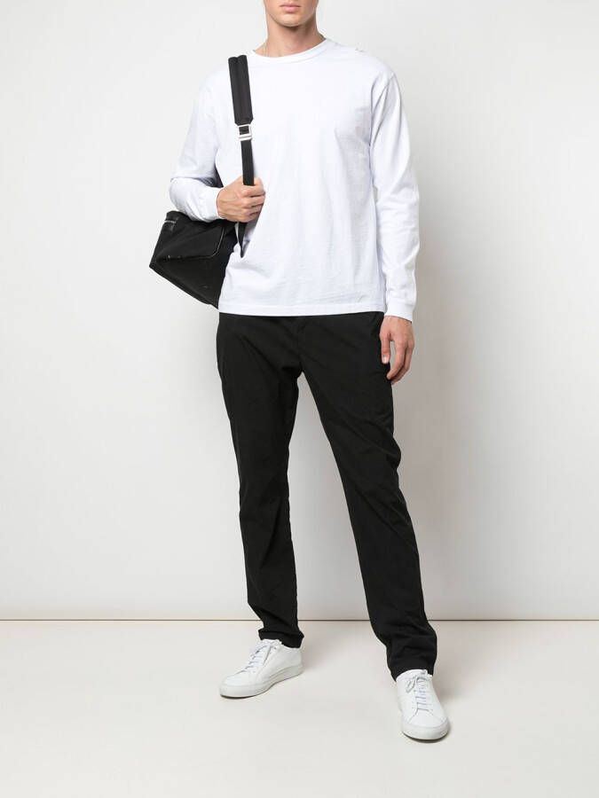 John Elliott Sweater met ronde hals Wit
