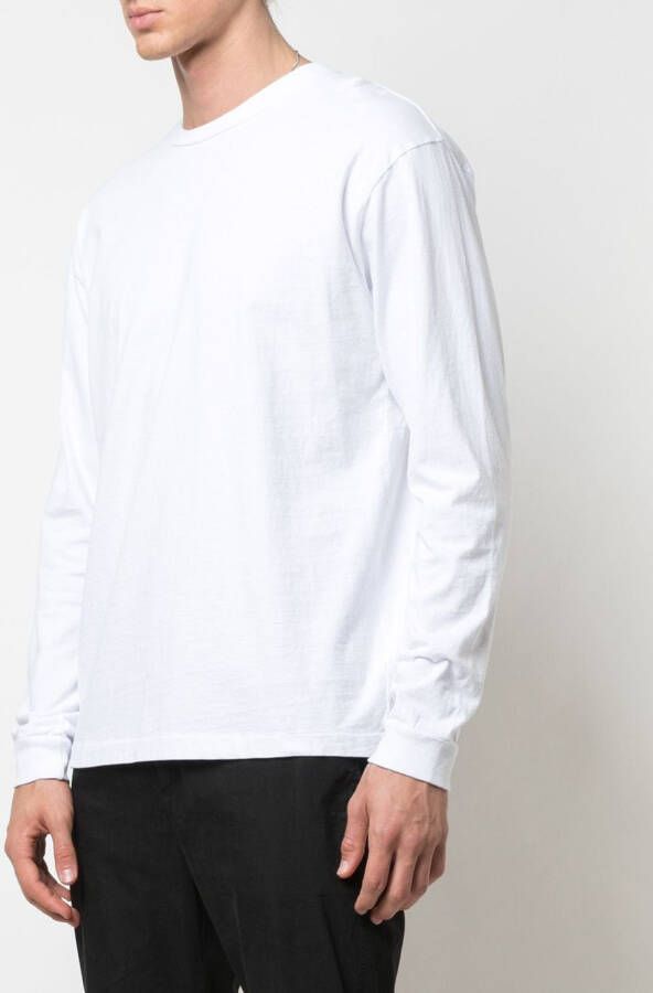 John Elliott Sweater met ronde hals Wit