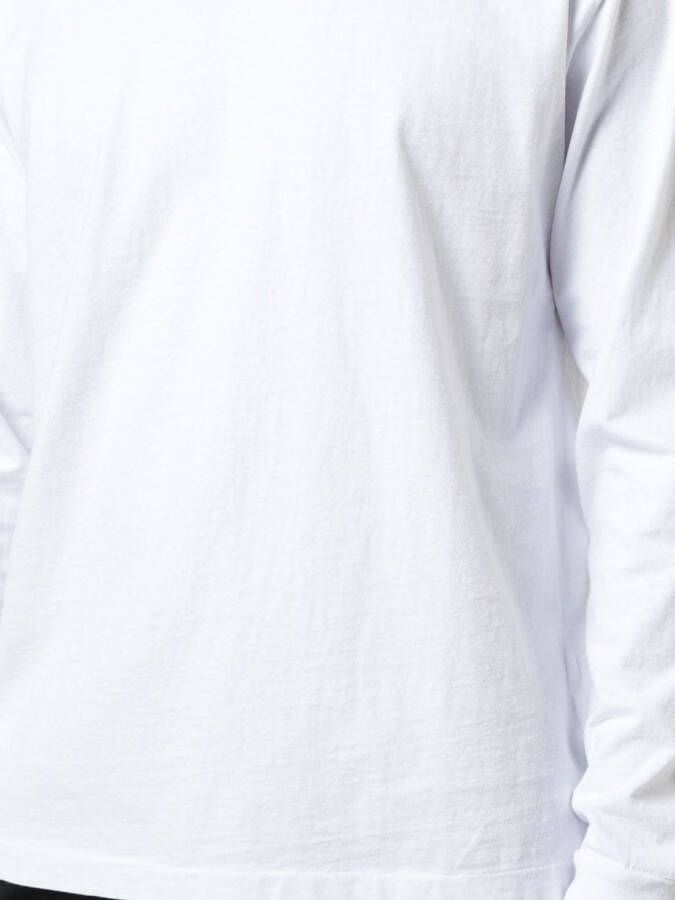 John Elliott Sweater met ronde hals Wit
