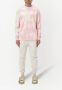 John Elliott Sweater met tie-dye print Roze - Thumbnail 1