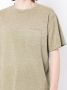John Elliott T-shirt met glitter zak Groen - Thumbnail 5