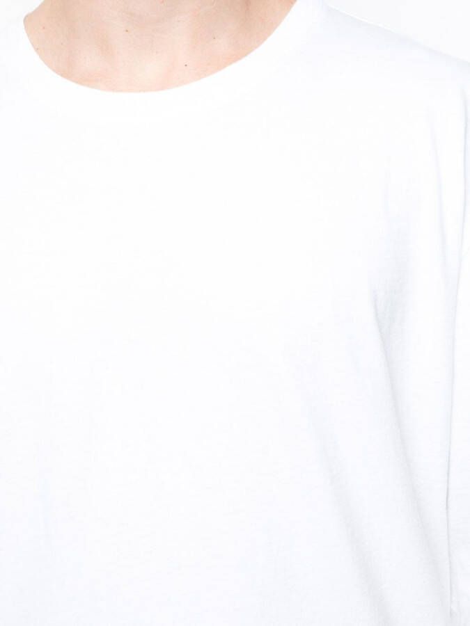 John Elliott T-shirt met lange mouwen Wit
