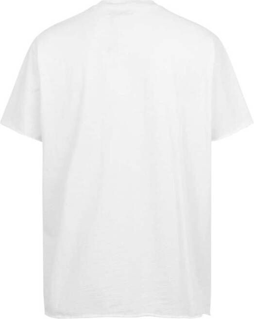 John Elliott T-shirt met print Wit