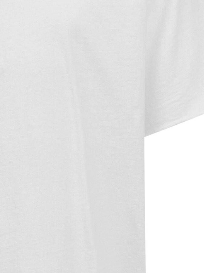 John Elliott T-shirt met print Wit
