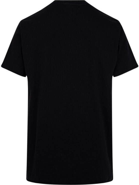 John Elliott T-shirt met print Zwart