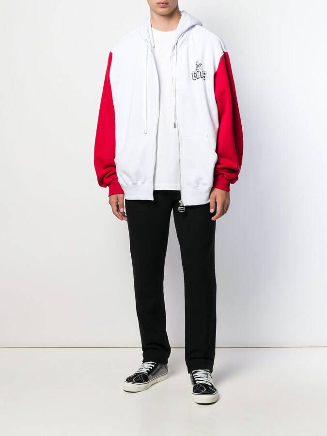 John Elliott T-shirt Wit