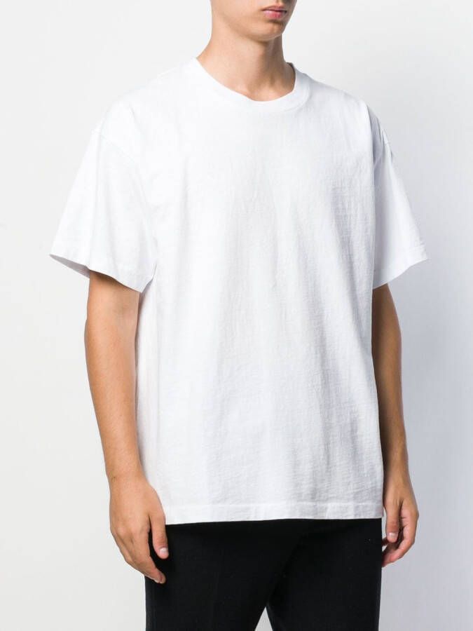 John Elliott T-shirt Wit