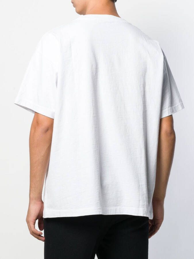 John Elliott T-shirt Wit
