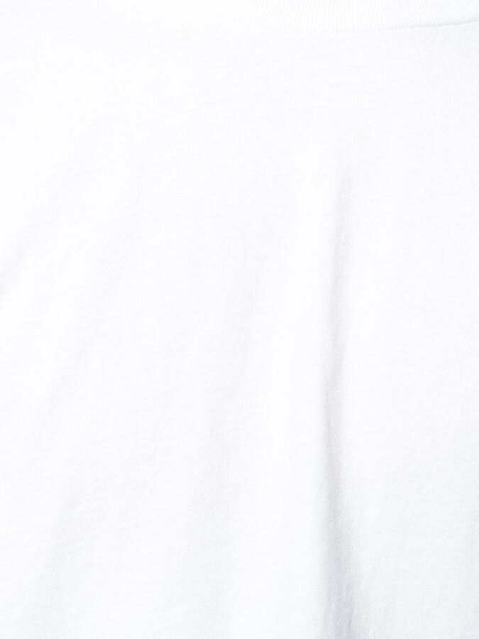 John Elliott T-shirt Wit