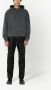 John Elliott Katoenen hoodie Zwart - Thumbnail 2