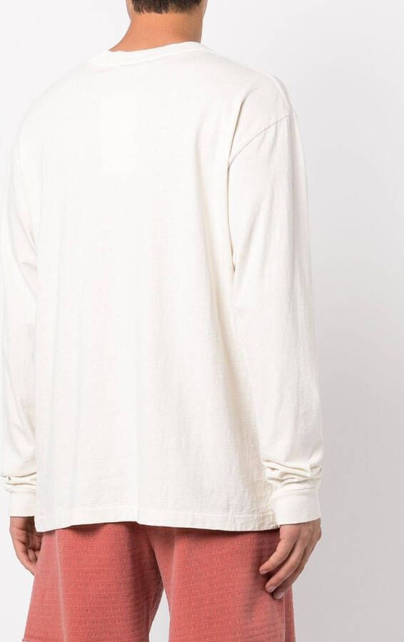 John Elliott Universiteits T-shirt Beige