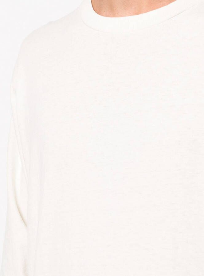 John Elliott Universiteits T-shirt Beige