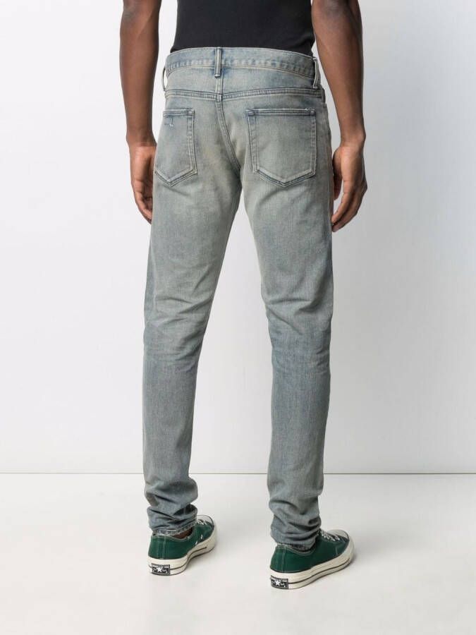 John Elliott Vervaagde jeans Blauw