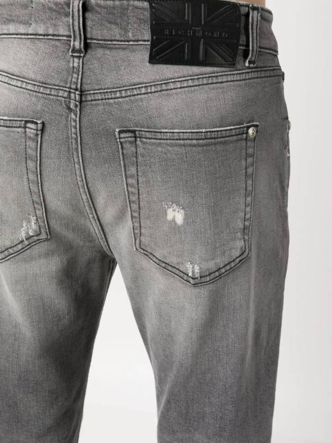 John Richmond Cekia jeans met toelopende pijpen Grijs