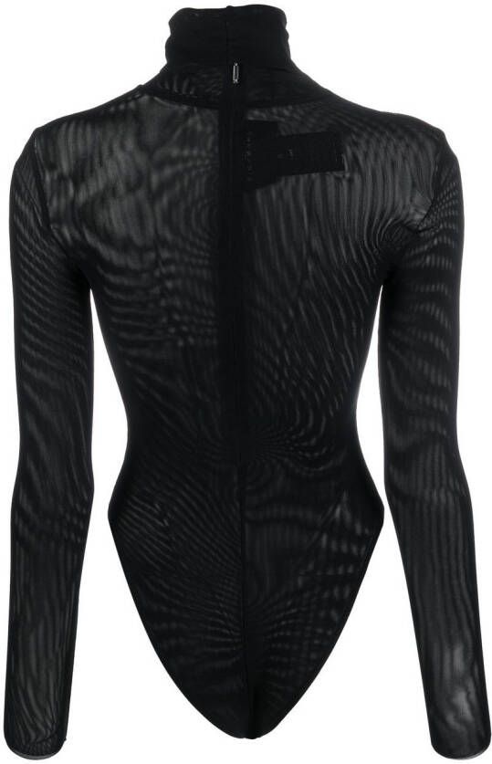 John Richmond Body met logo Zwart